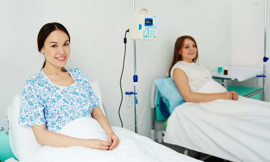 Women in hospital