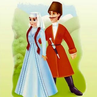 Национальные костюмы разных народов