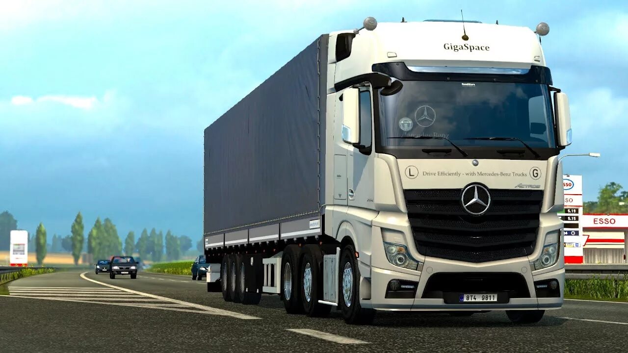 Етс 2 мерс. Мерседес Актрос етс 2. Mercedes Benz Actros 2022. Мерседес Бенц Актрос евро 2. Грузовик Мерседес етс 2.