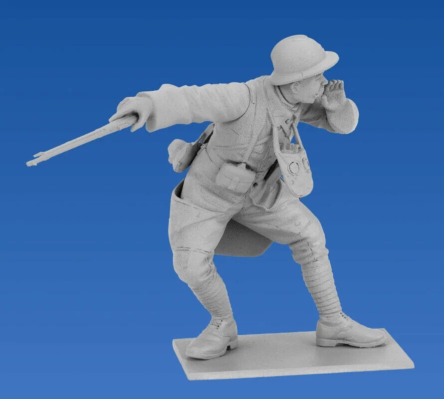 Четыре предмета на фото. First 4 figures. Four figures. King and country, 54 мм, trw00. Нендроиды геншин.