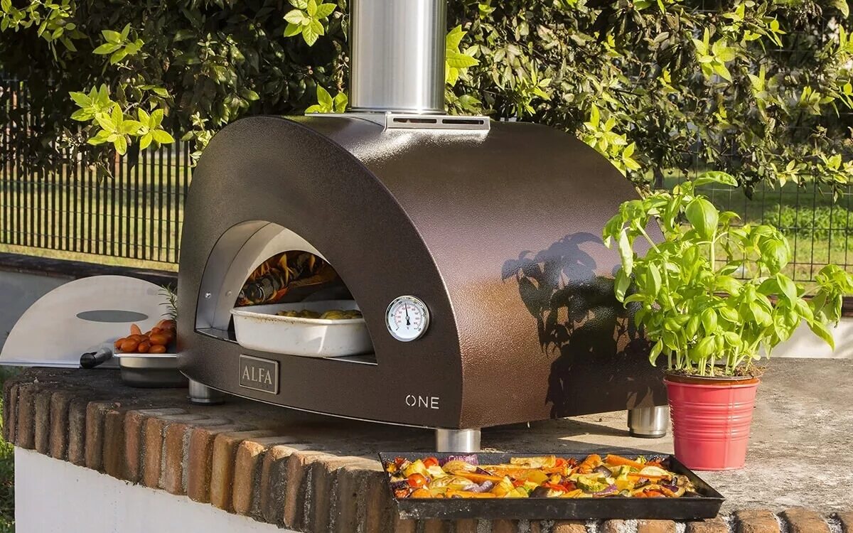 Садовая печь купить. Alfa Nano / Alfa one pizza Oven. Садовая печь для пиццы. Уличная печь для пиццы. Печь для пиццы на дровах.