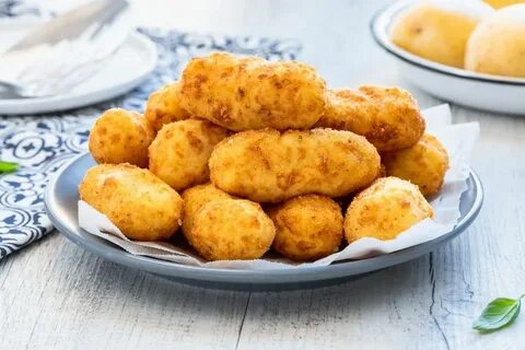 Картофельный крокет