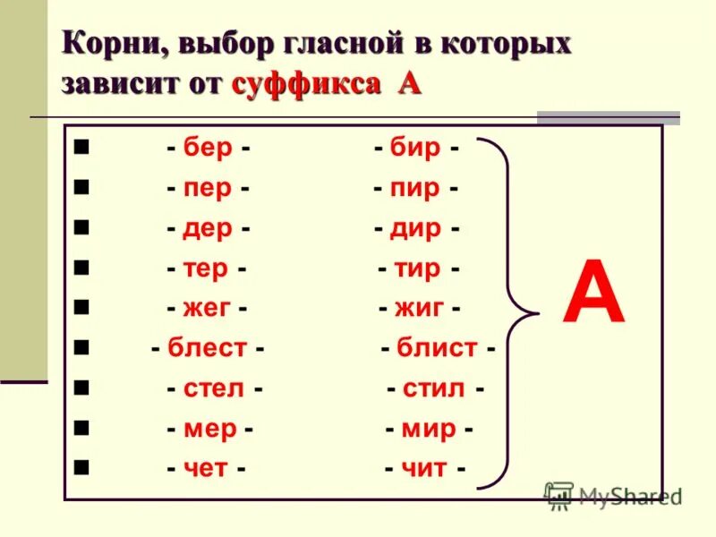 Чередование бер бир ,тер тир,стел стил. Окончание бир. Тер тир блест блист. Правило е и в корнях с чередованием. Корни с чередованием бер бир мер.
