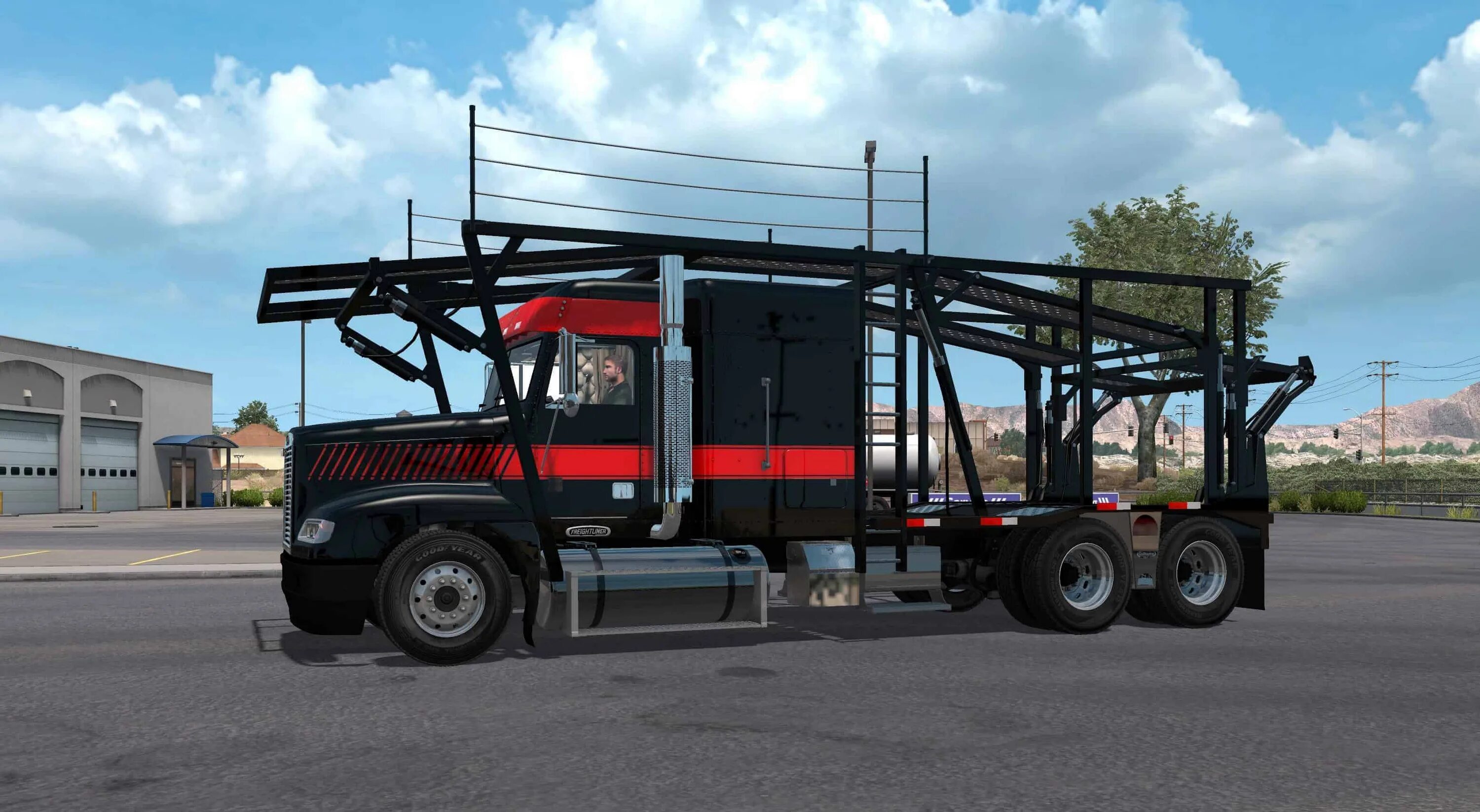 Fs19 автовоз прицеп. ATS автовоз. Прицеп автовоз для ФС 19. Автовоз для ФС 19.