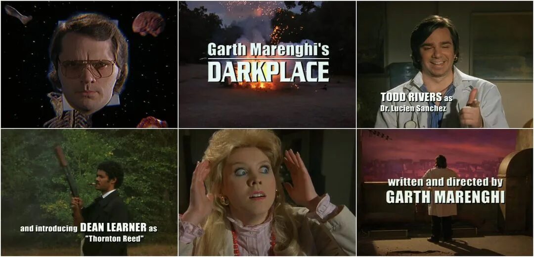 Garth Marenghi's Darkplace. Обитель тьмы Гарта Маренги (Garth Marenghi's Darkplace). Обитель тьмы Гарта Маренги 2004.