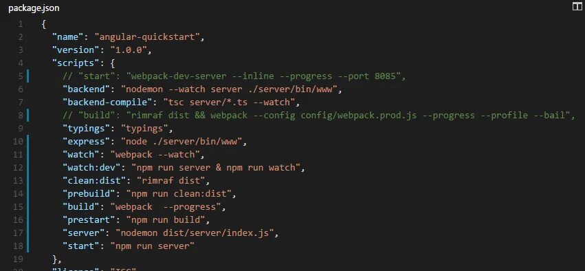 Workspace index file error 11. Загрузка npm. Json. Json. Npm start.
