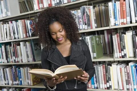 Female reader