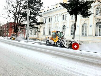 Снегоуборочная спб