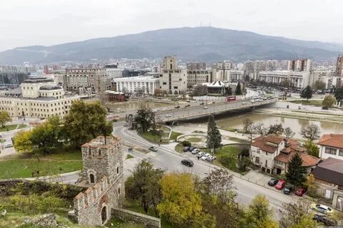 Страна со столицей скопье