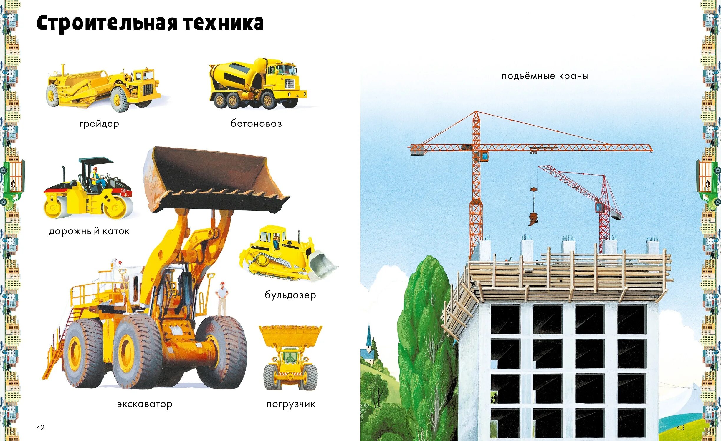 Строительство какая техника используется. Строительные машины. Строительные машины названия. Строительные машины для детей названия. Строительные машины названия с картинками.