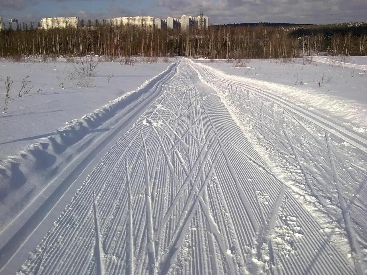 Лыжная трасса Битца. Альфа Битца лыжная трасса. Лыжная трасса еновка Вожега. Серебряный Бор Лыжня.