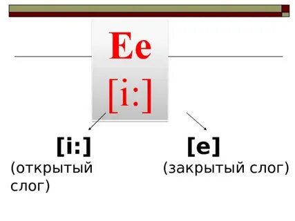 E замкнутая