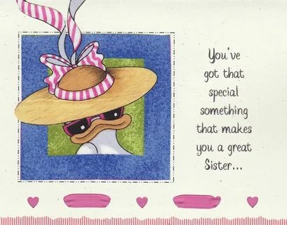 Funny sister