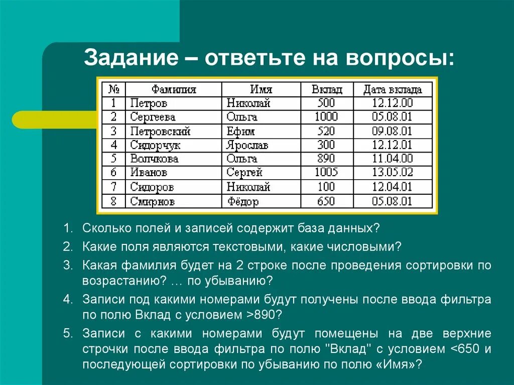 В таблице приведено количество книг. Таблицы данных БД. Сколько записей содержит поле базы данных. Таблица базы данных. Поле в таблице базы данных это.