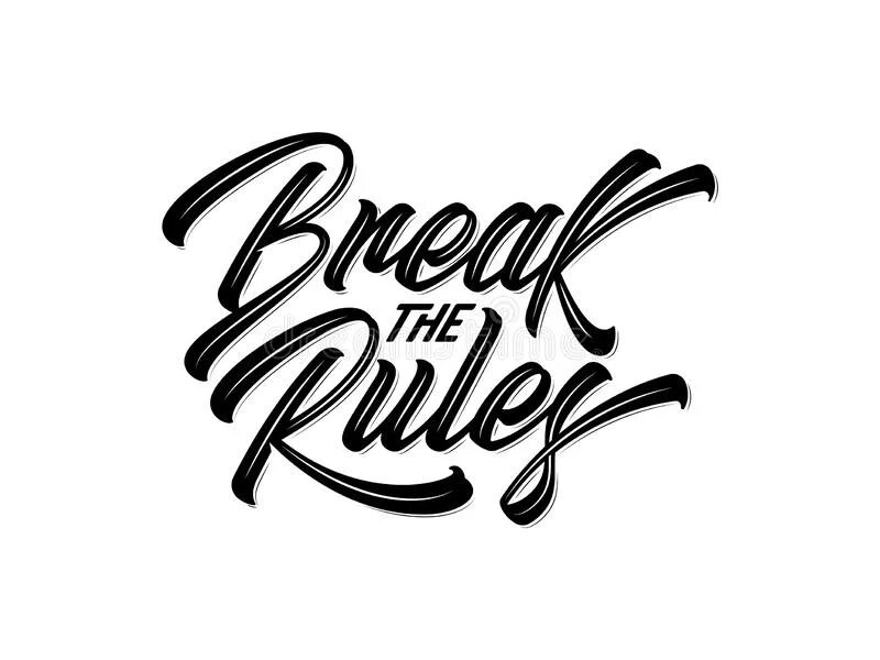 Break the Rules надпись. Чёрно белая надпись Rules. Слово жизнь написано черным клипарт. Поддержка слово написано черным клипарт. Script rules