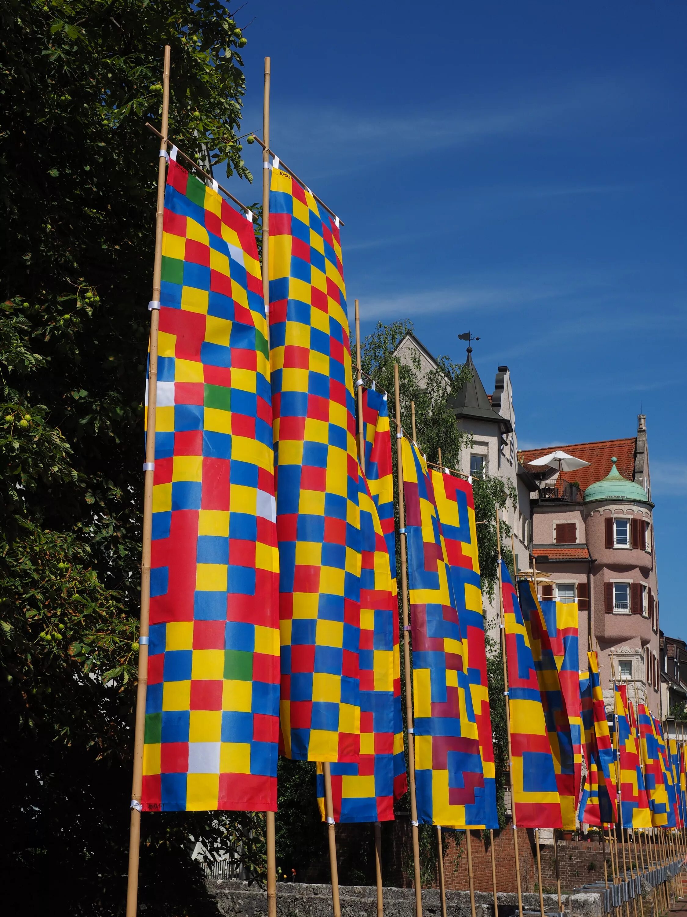 Flag color