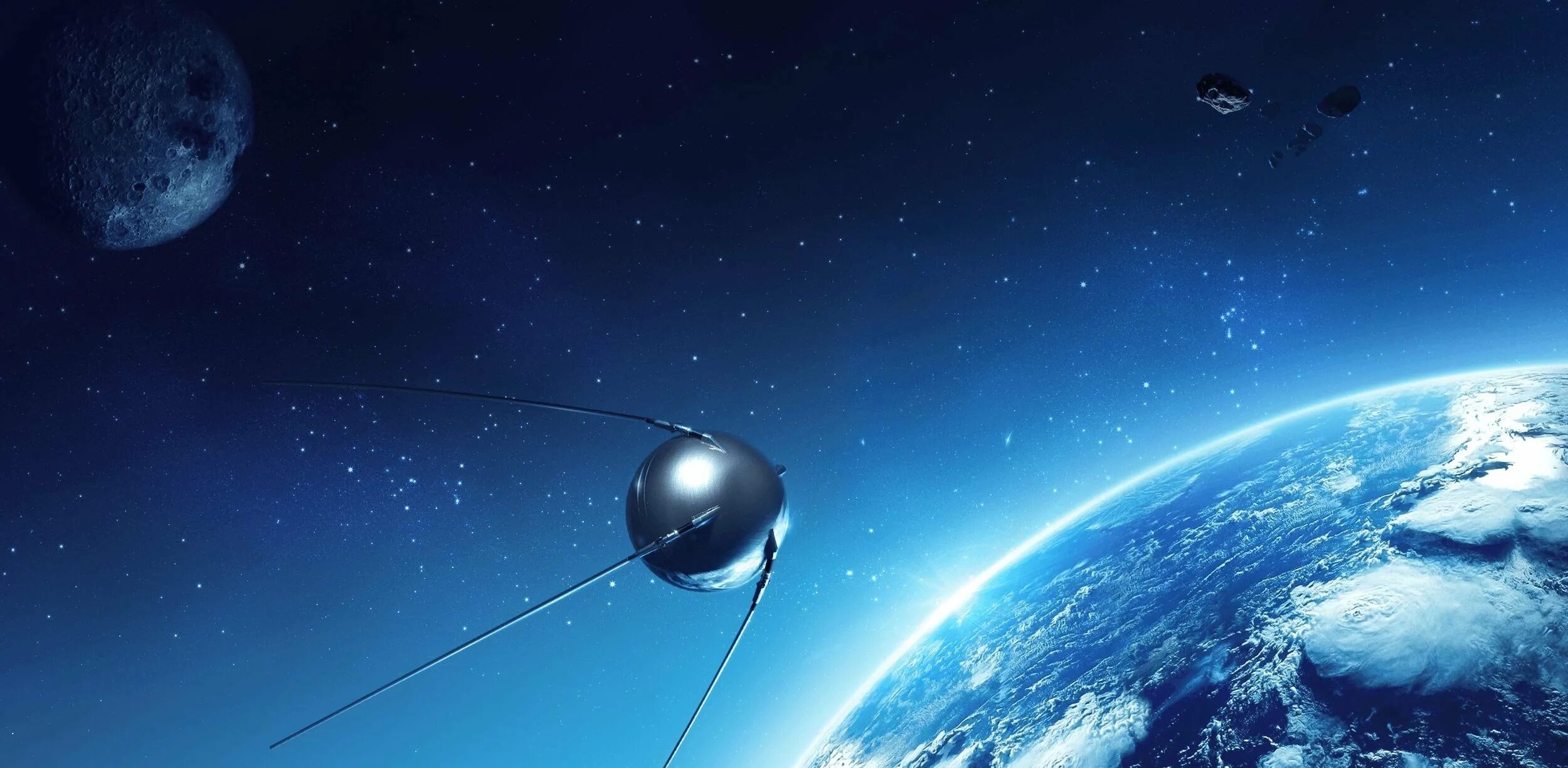 Космическое пространство проект