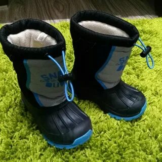 Утепленные резиновые детские