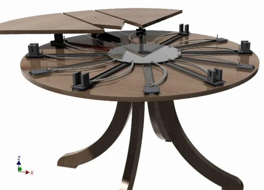 Стол трансформер Capstan Table. Стол Fletcher Capstan Table. Стол трансформер Capstan Table размер. Раскладной круглый стол MT-2282. Как собрать круглый стол