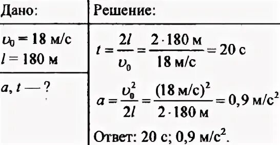 Поезд движется со скоростью 16 м с