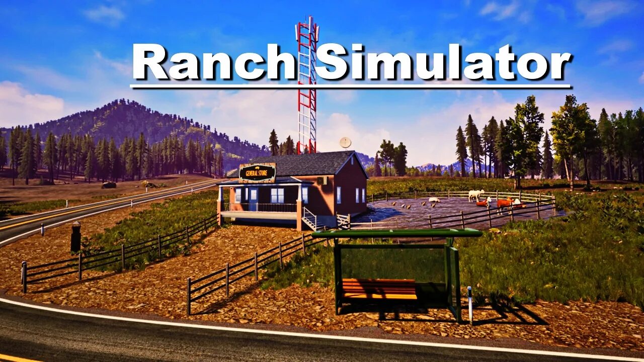 Ранчо симулятор. Симулятор ранчо карта. Ранч симулятор карта. Ranch Simulator дома.