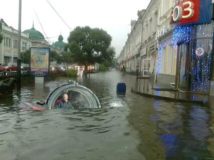 Омск потоп