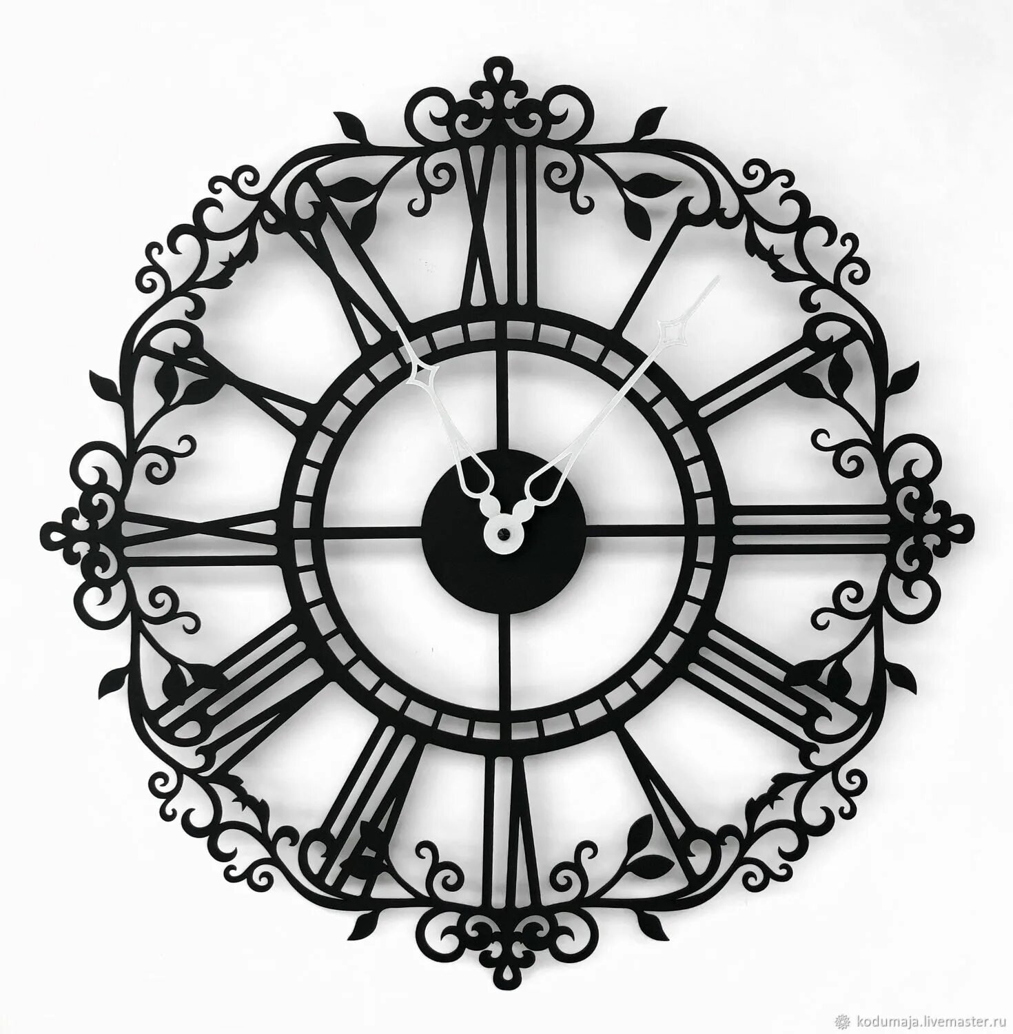 Узор часы. Узор часы. Орнамент для часов. Часы узорчатые. Часы настенные черные металлические.