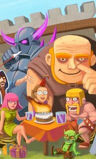 Clash of clans старая