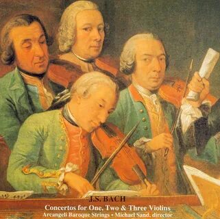 For 3 violins in