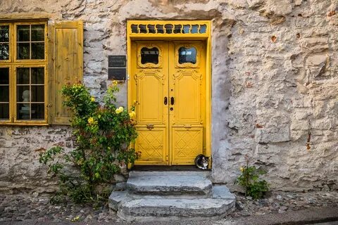 Old door