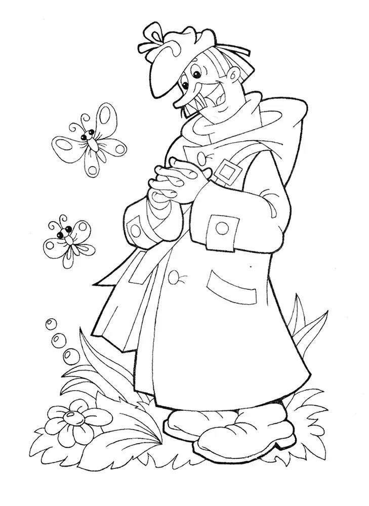 трафарет герои сказок. раскраска. герои незнайки раскраска. раскраска герои сказок. незнайка и его друзья раскраска.