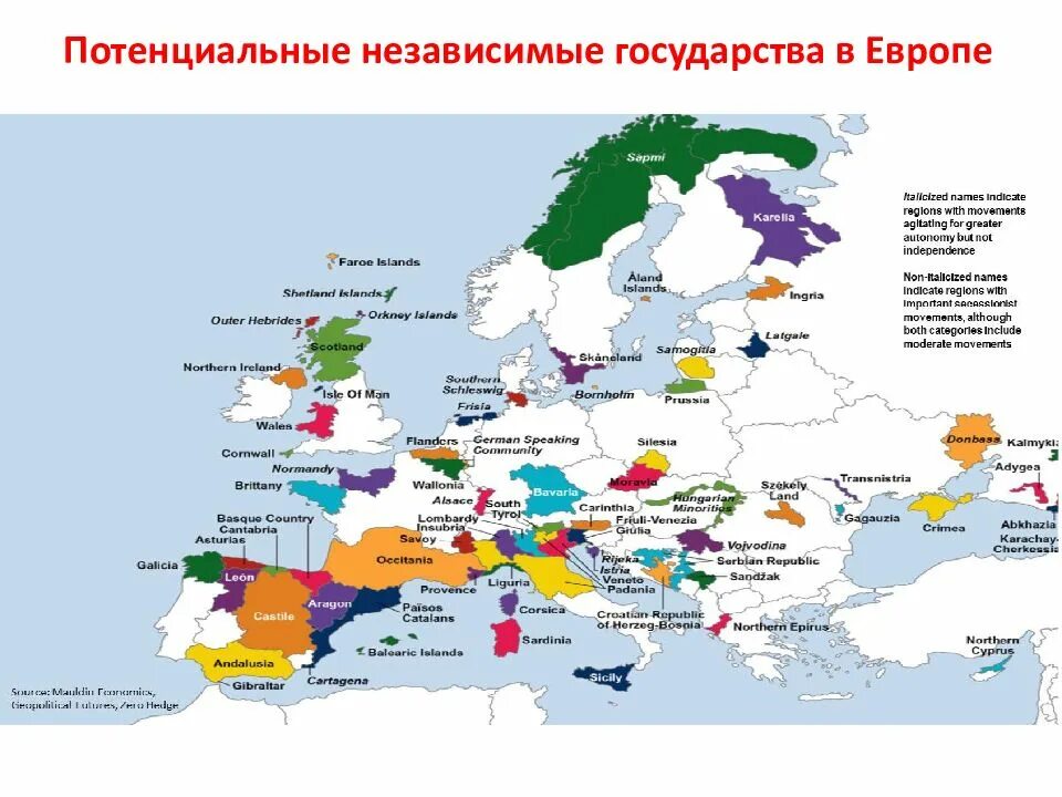 Какие страны независимы