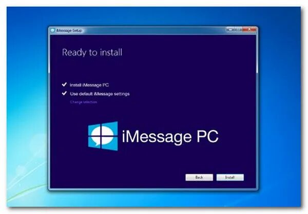 Установить messages