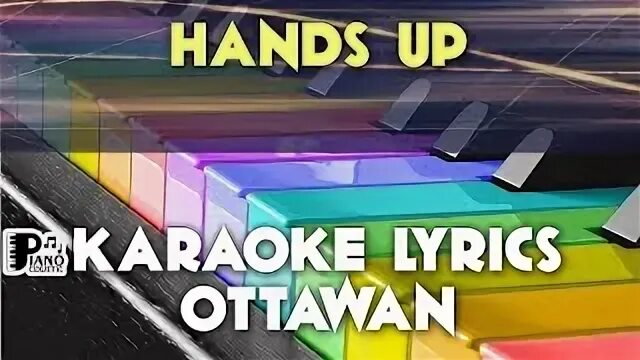 Ottawan hands up текст
