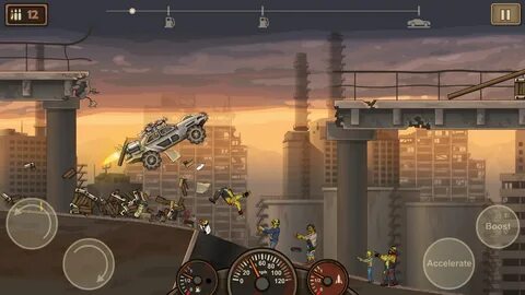 Earn to die 2 последняя версия