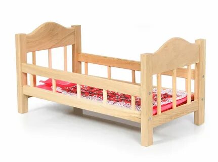 Игрушечная кроватка