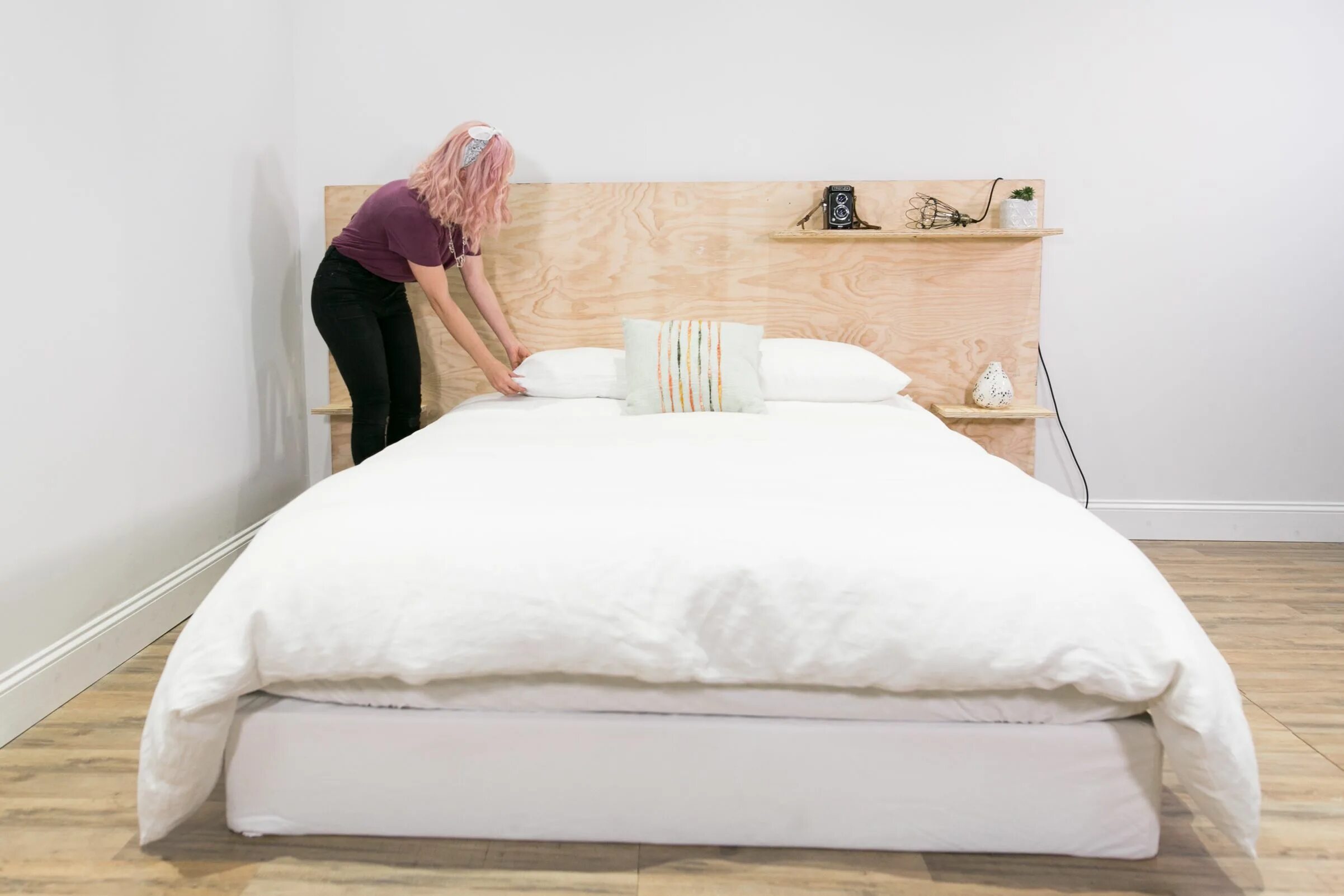 In your own bed