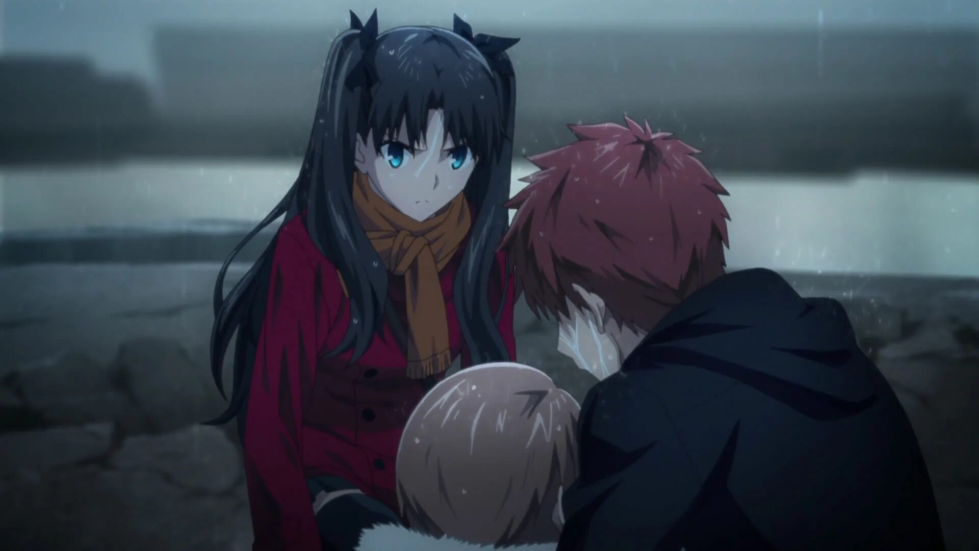 Fate stay Night Unlimited Blade works мемы.