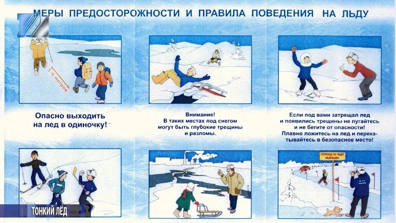 Тонкий лед 2 класс