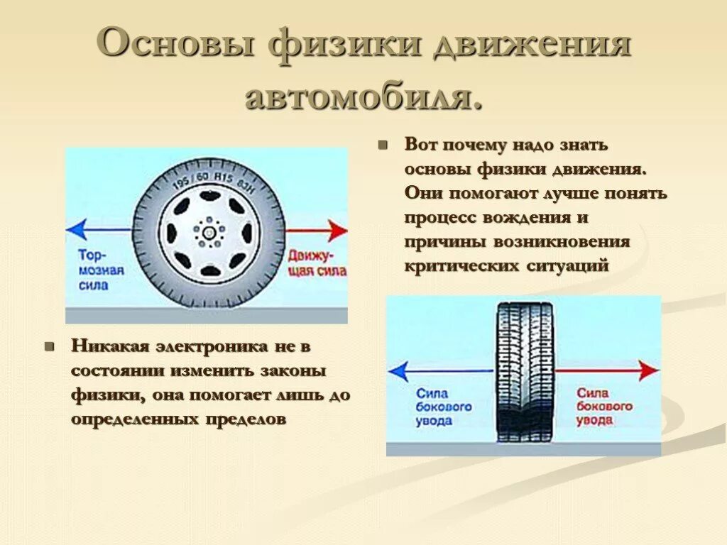 Почему машинка двигается