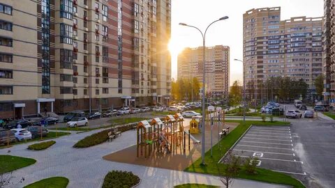 Жк новое пушкино