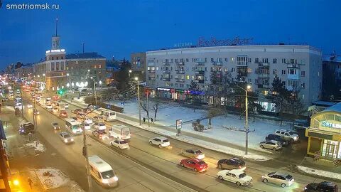 Веб камеры омска в реальном времени
