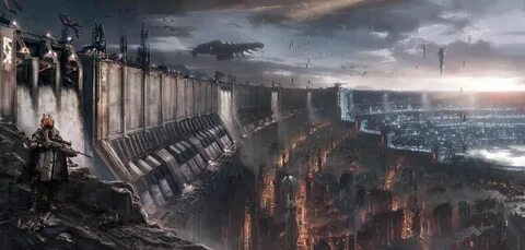 Fallen city