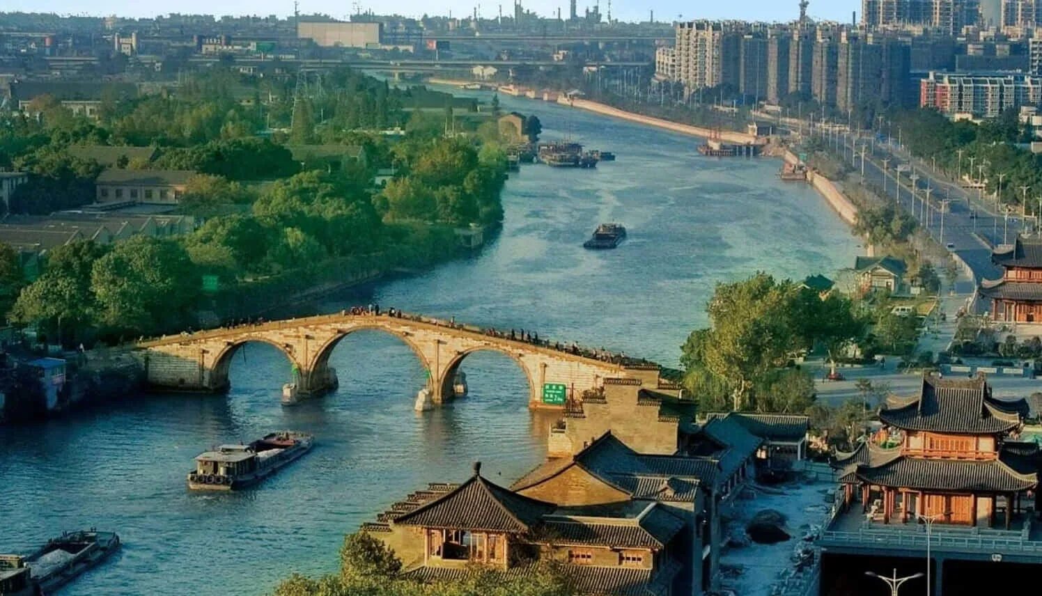 Каналы древности