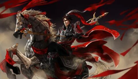 Red warrior