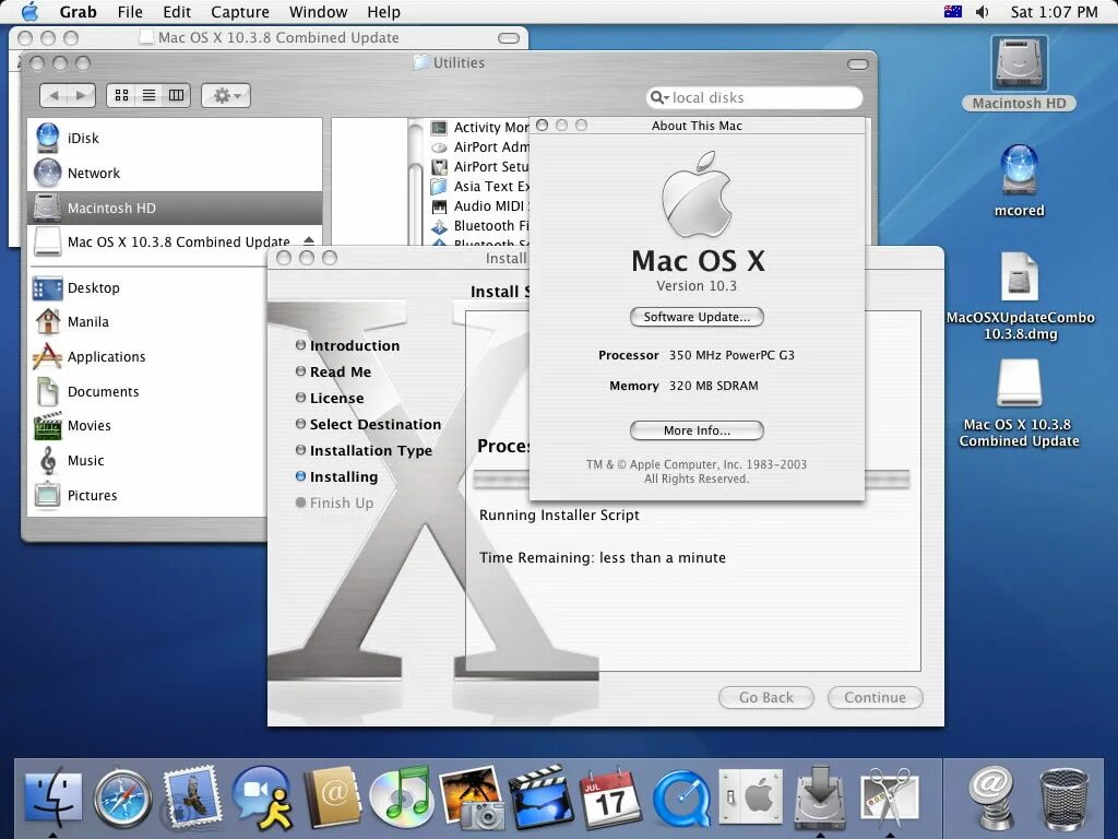 Os 1.0 3.0. Mac os x 10.0. Mac os x 10.3. Mac os x 10.3 Panther. Mac os x 10.10.