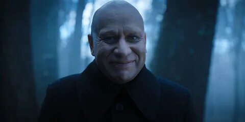 Netflix Wednesday Cast: Who Plays Uncle Fester, Eugene, and Others? - GameRevolu