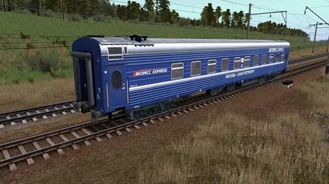 Вагон trainz