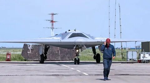 Атака дронов 2024