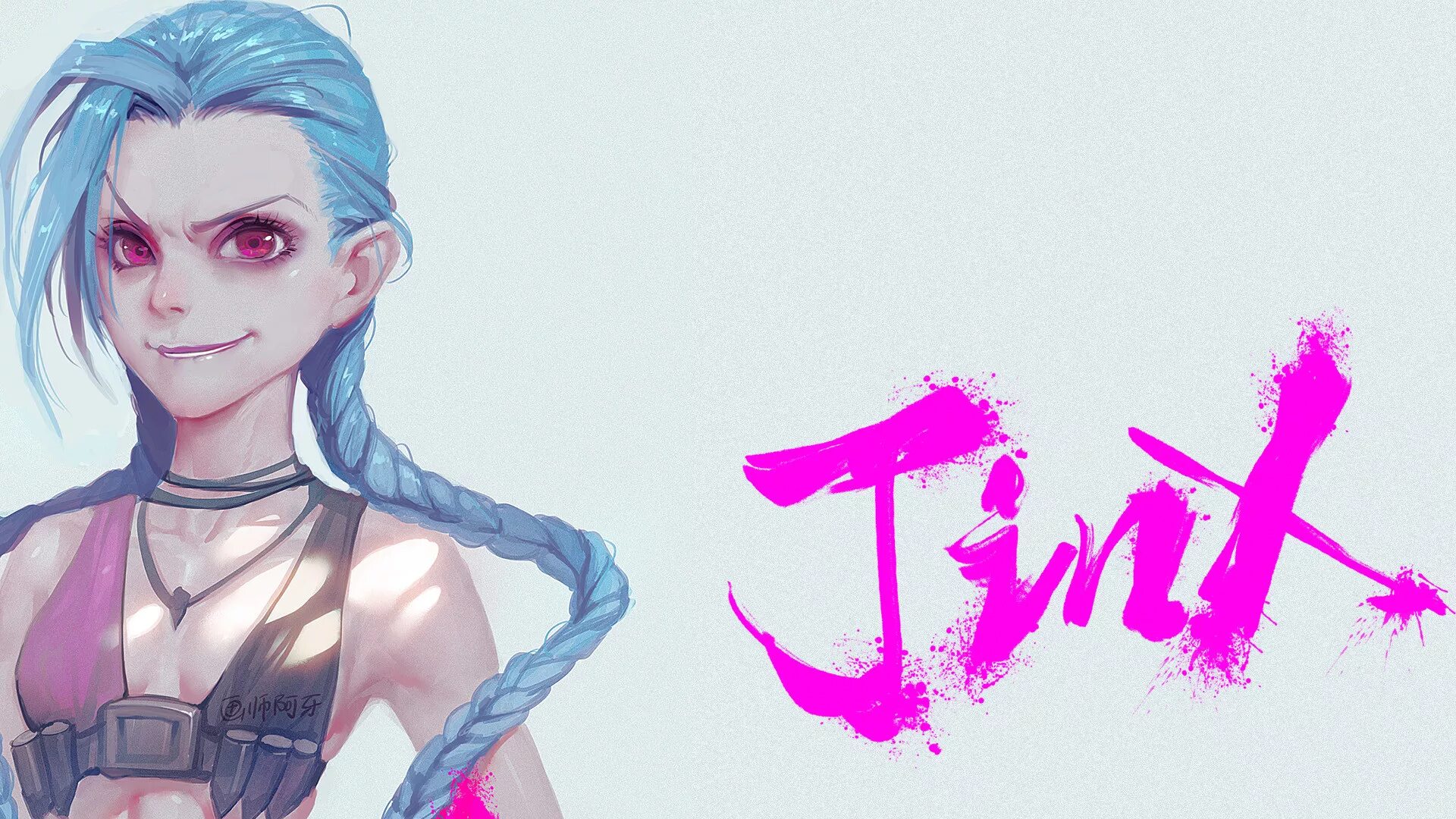 Jinx 50 chapter. Джинкс аркана. Джинкс арт 34. Джинкс валорант.